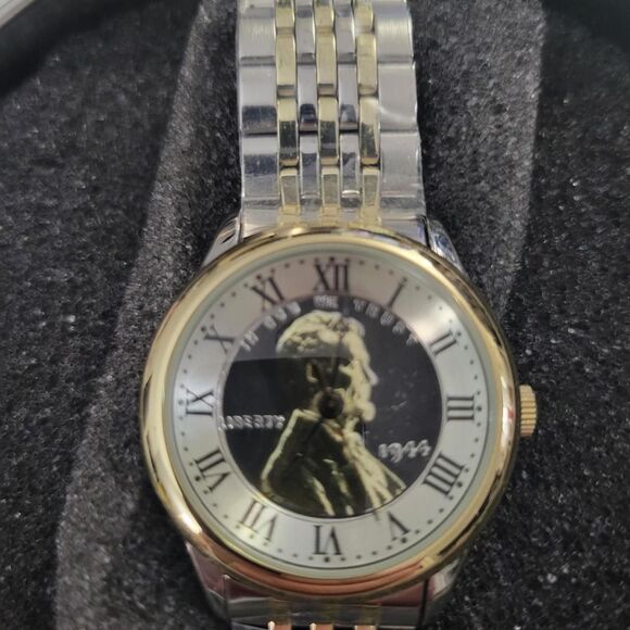 No-brand Women\'s Silver and Gold Watch main image 8